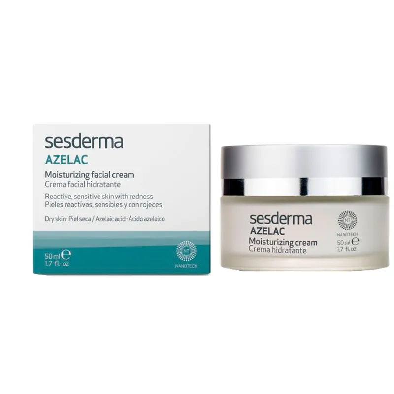 Crema Facial Hidratante Azelac Sesderma - Cont. 50 mL