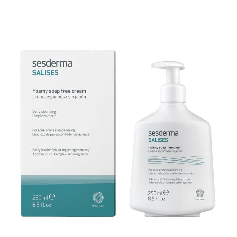 Crema Espumosa Sin Jabon Salises Sesderma - Cont. 250 mL