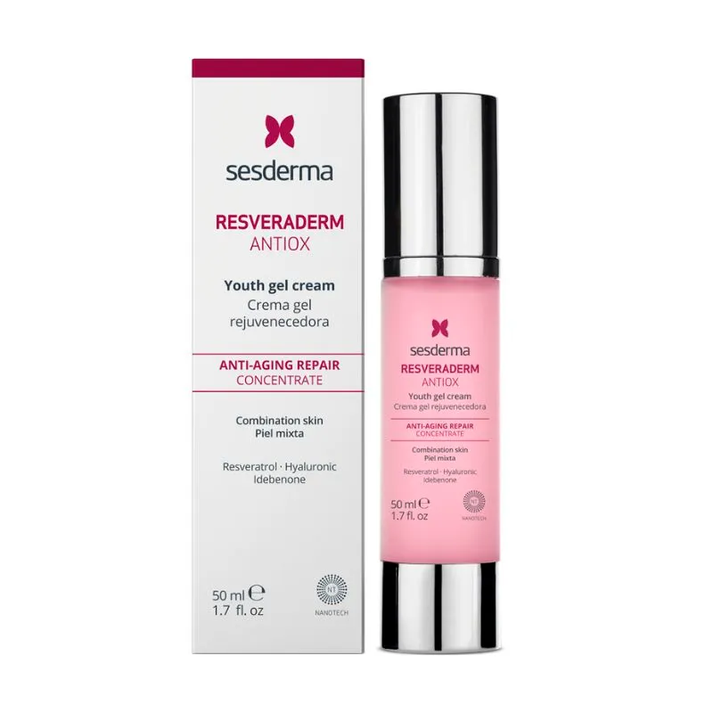 Crema Gel Resveraderm Antiox Sesderma - Cont. 50 mL