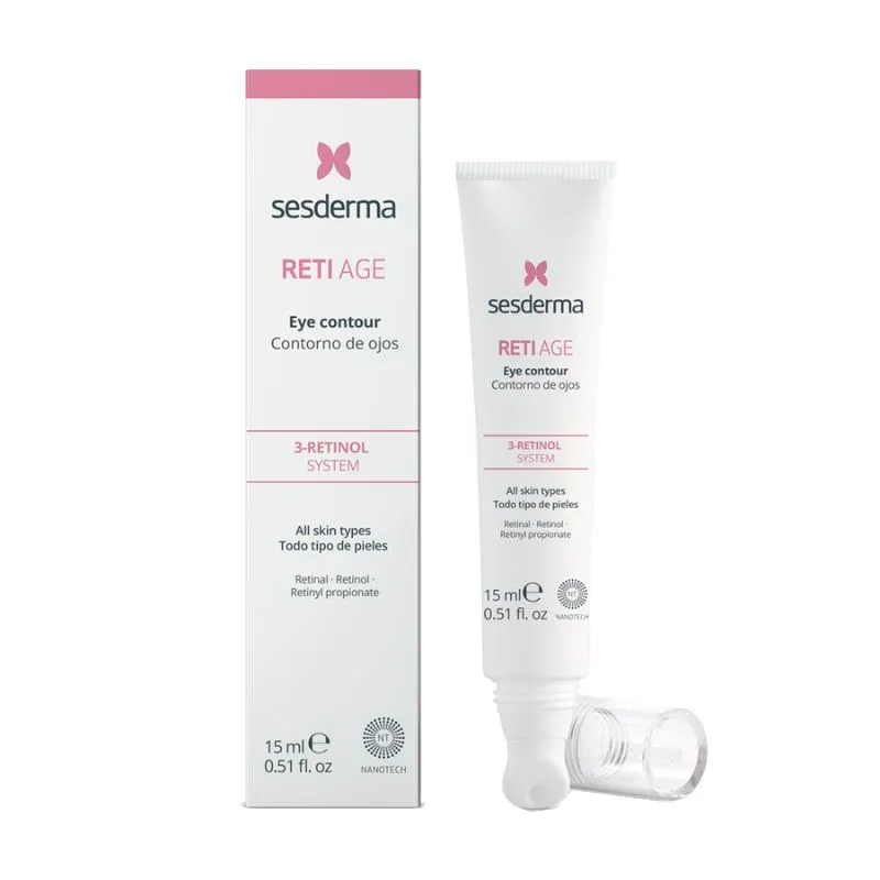 Contorno de Ojos Reti Age Sesderma - Cont. 15 mL