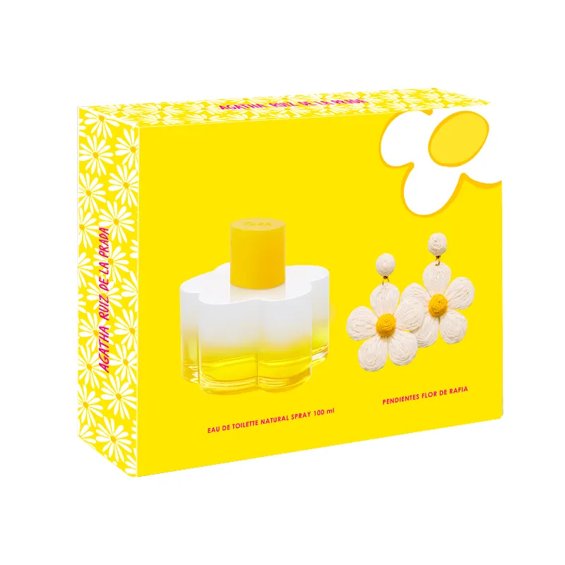 Set Flor en Flor Eau de Toilette 100 ml + Pendientes Agatha Ruiz de la Parada