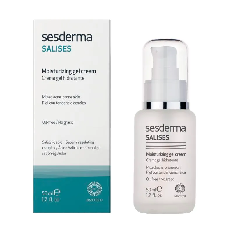 Crema Gel Hidratante Salises Sesderma - Cont. 50 mL