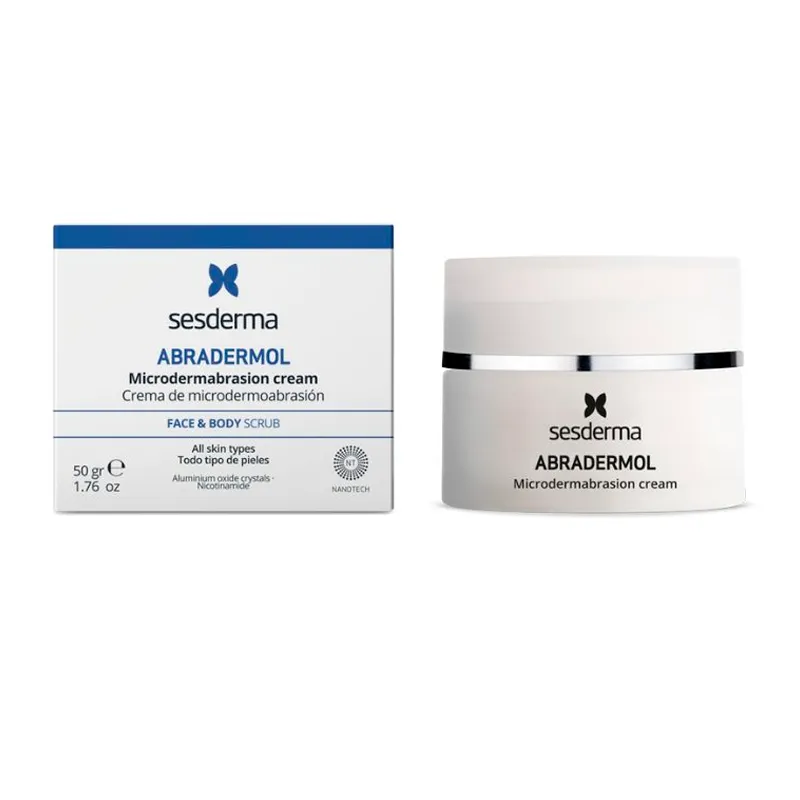 Crema Microdermoabrasion Abradermol Sesderma - Cont. 50 mL