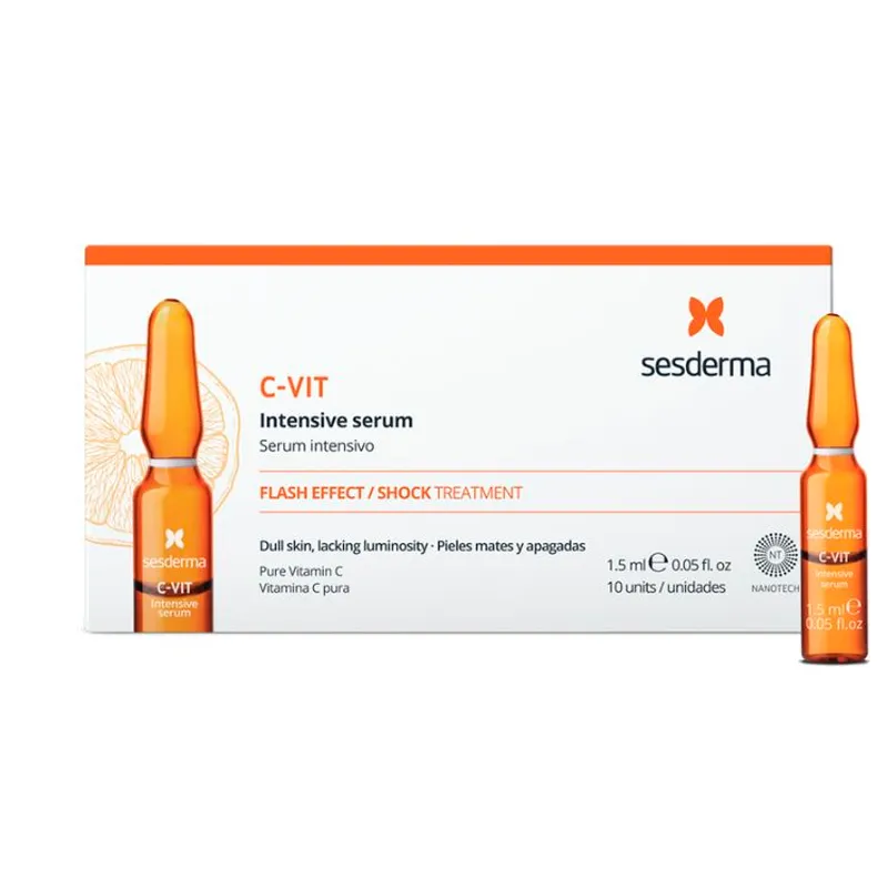 Serum Intensive C-Vit Sesderma - Cont. 10 Unidades