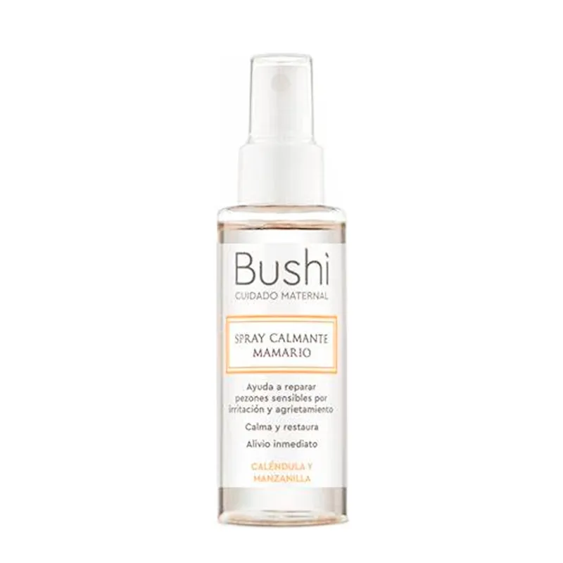 Calmante Mamario Spray Bushi - Cont. 60 mL