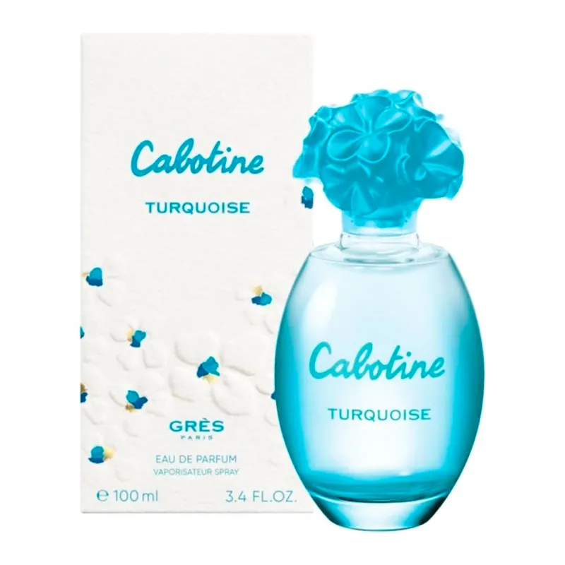 Eau de Parfum Cabotine Turquoise Gres - Cont. 100 mL