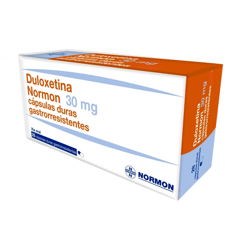 Duloxetina Normon 30 mg - Cont. 28 Capsulas