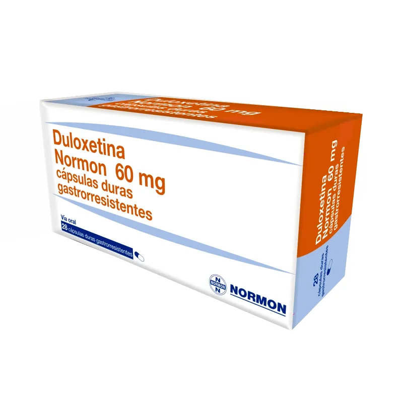 Duloxetina Normon 60 mg - Cont. 28 Capsulas