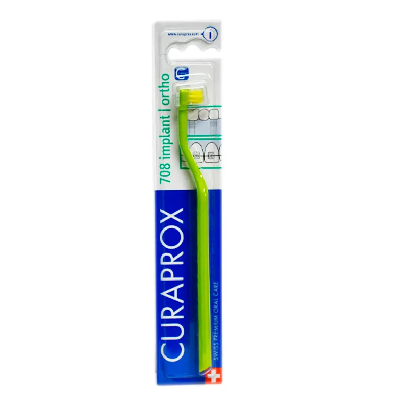 Cepillo Dental Implant Ortho Curaprox - Cont. 1 Unidad