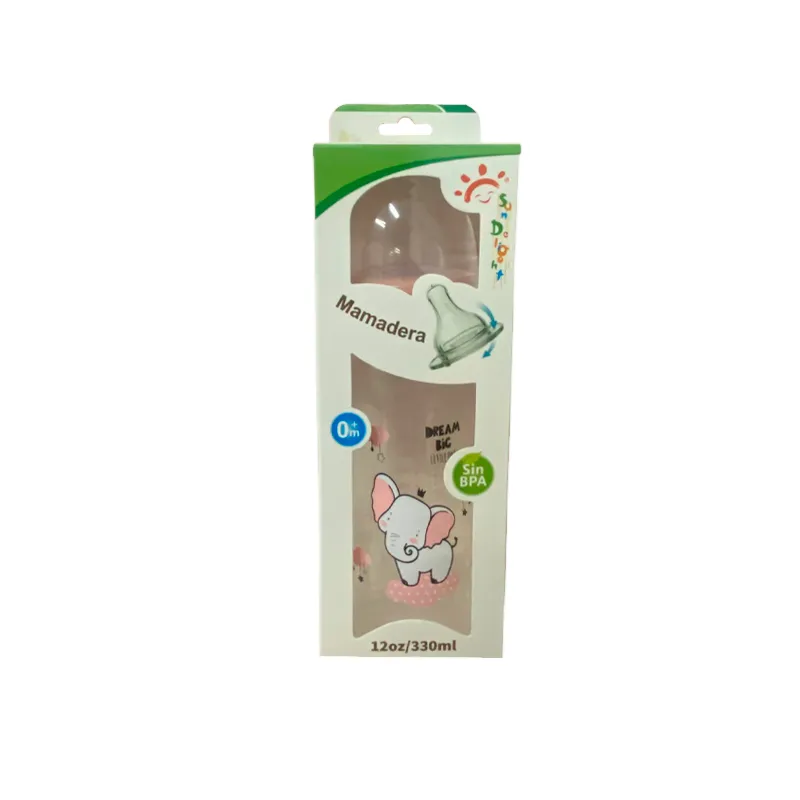 Mamadera sin Manija Rosa Sundelight - Cont.330 mL
