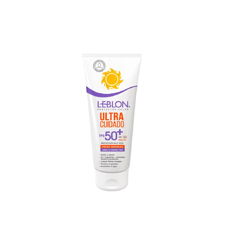 Protector Solar Rostro y Cuerpo Ultra Cuidado Leblon - Cont.190 gr