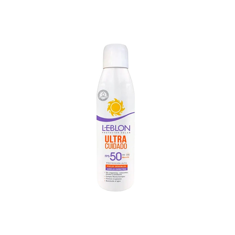 Protector Solar FPS 50 Ultra Cuidado Leblon - Cont.170 mL