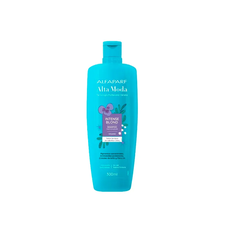 Shampoo Matizador Vegano Alfaparf - Cont.300 mL
