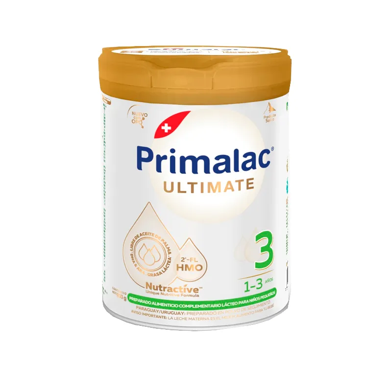 Formula Infantil Primalac Ultimate 3 - Cont. 800 gr