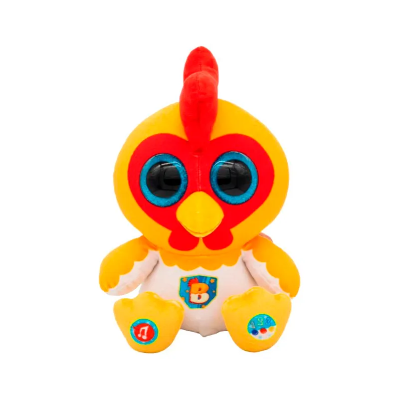 Peluche de Aprendizaje Bilingüe Bartolito 30cm Ambiental