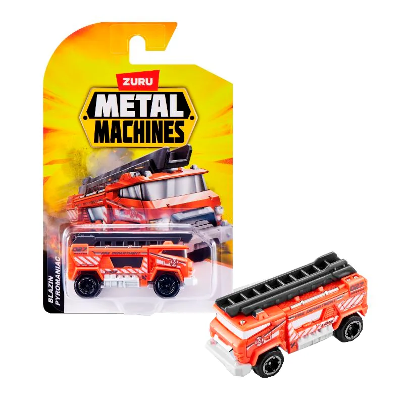 Metal Machines Autitos Surtidos Serie 3 - Cont. 1 Unidad