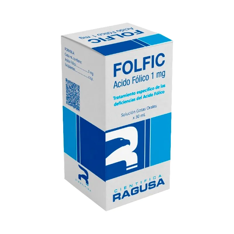 Folfic Acido Folico 1 mg - Cont. 30 mL