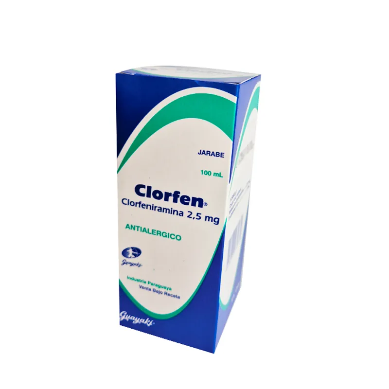 Clorfen Clorfeniramina 2,5 mg - Cont. 100 mL