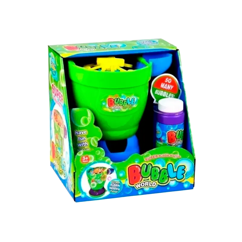 Maquina de Burbujas Happy Line