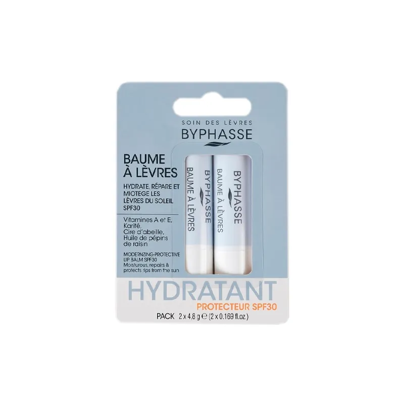 Balsamo Labial Reparador Byphasse - Cont. 2 Unidades