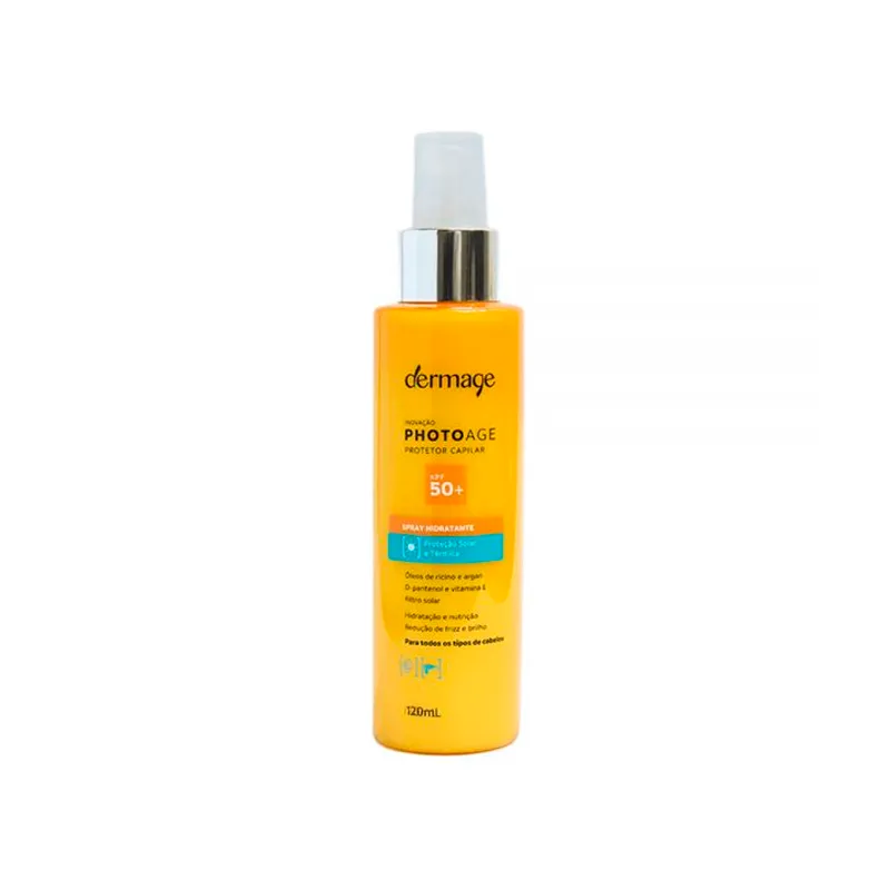 Protector Capilar Spray Hidratante KPF 50 Dermage - Cont.120 mL