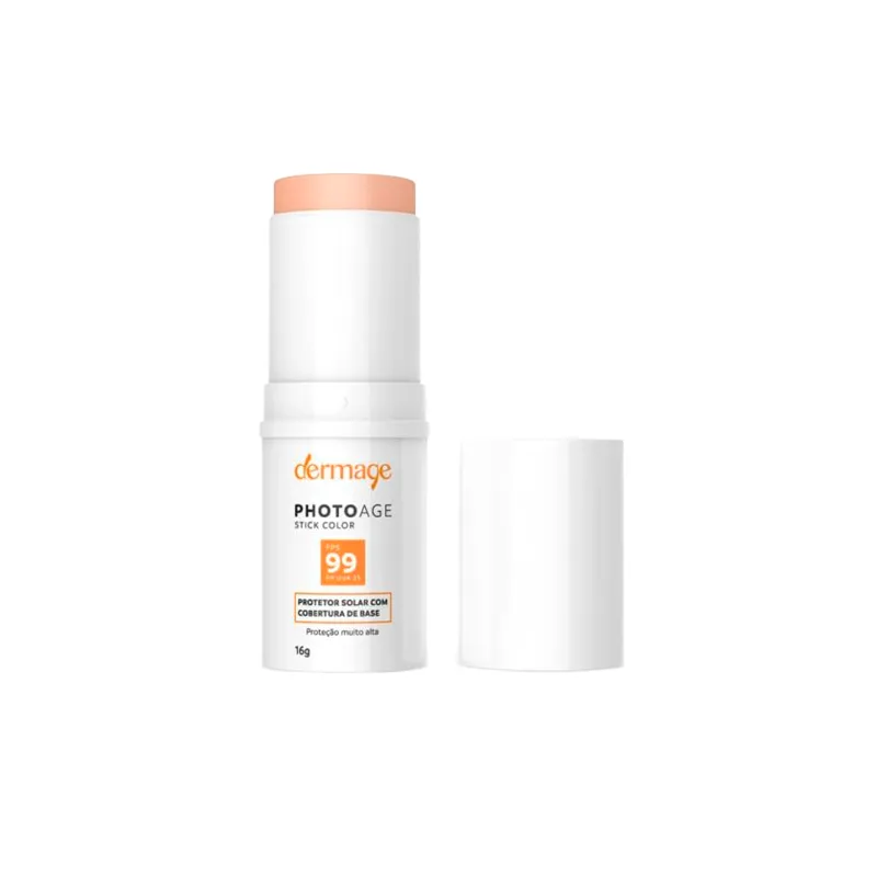 Protector Solar Facial con Color Nude SPF 99 y FPUVA 35 Dermage - Cont.16 gr