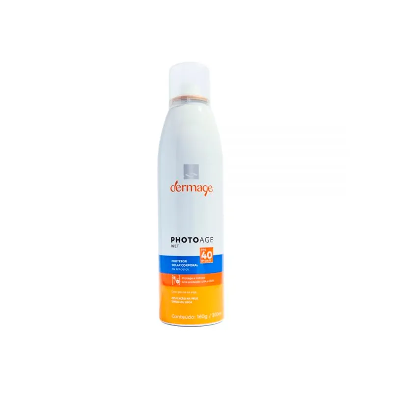 Protector Solar Corporal Spray FPS 40 Dermage - Cont.200 mL