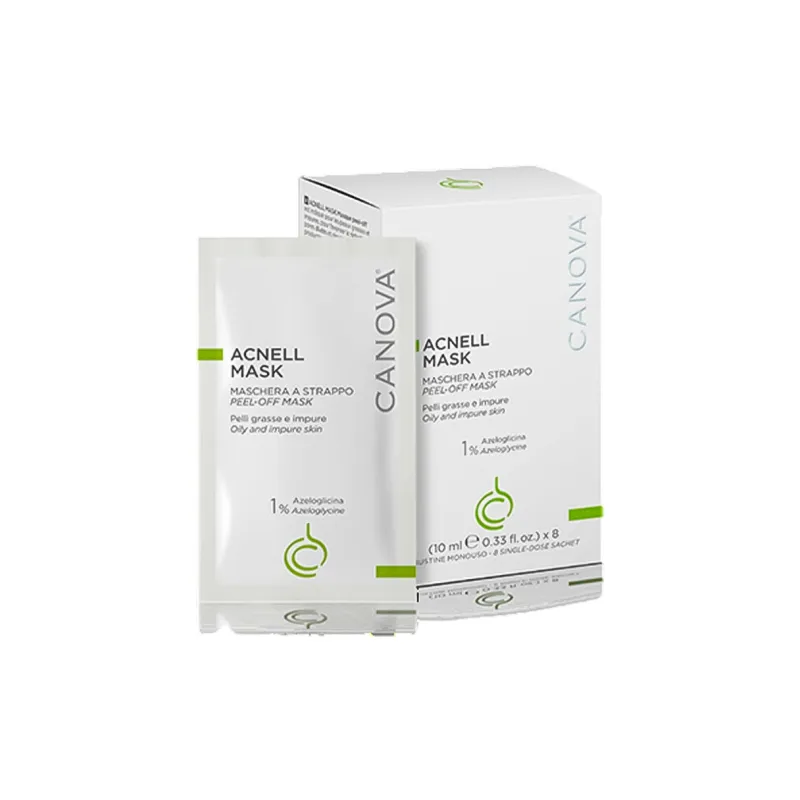 Acnell Mask Maschera A Strappo Peel Off Canova