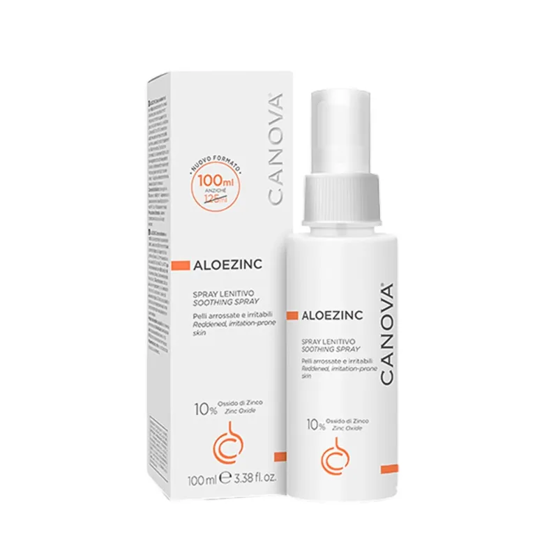Aloezinc Soothing Spray Canova - Cont. 100 mL