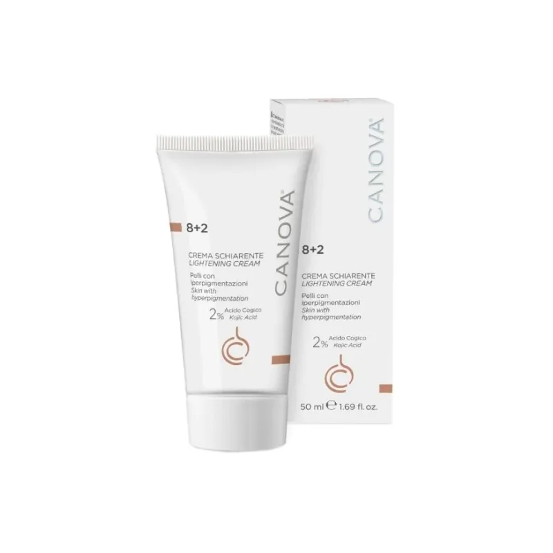 Lightening Cream 8+2 Tube Canova - Cont. 50 mL