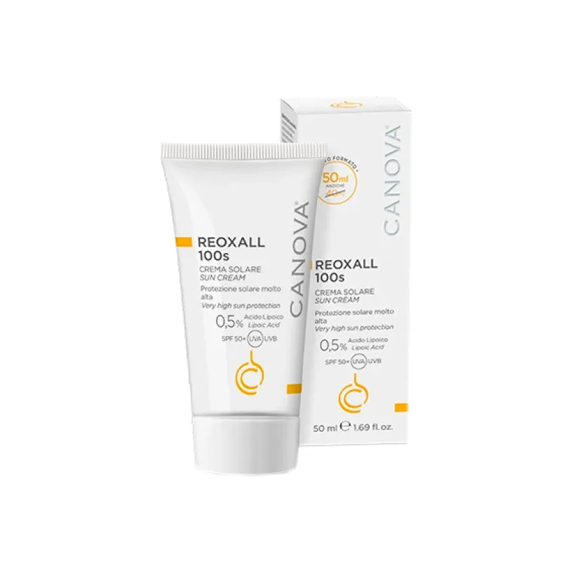 Protector Solar Reoxall 100S Sun Cream Canova - Cont. 50 mL