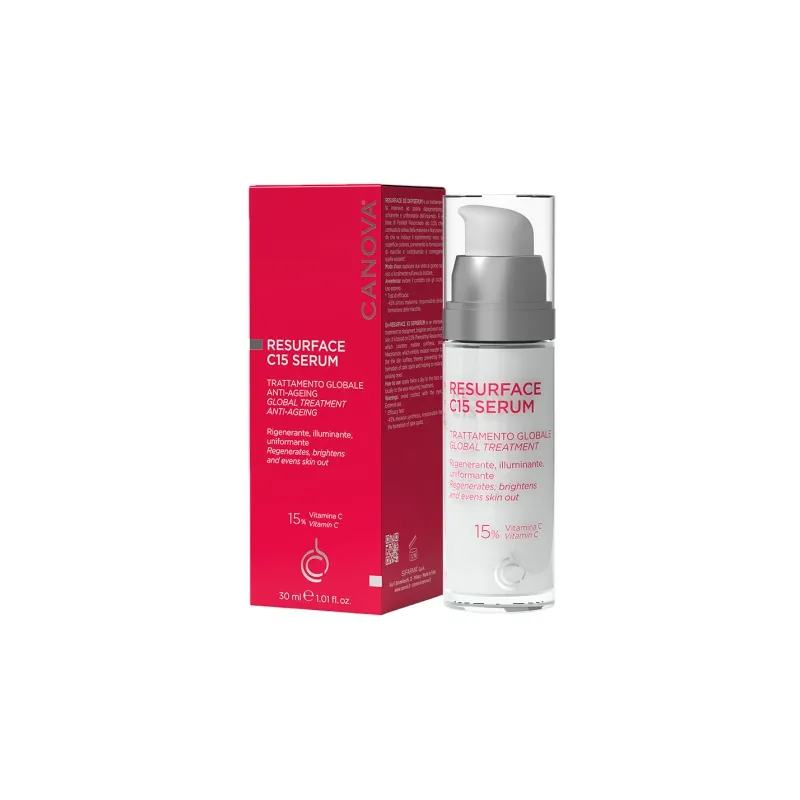 Resurface C15 Serum Global Treatment Canova - Cont. 30 mL