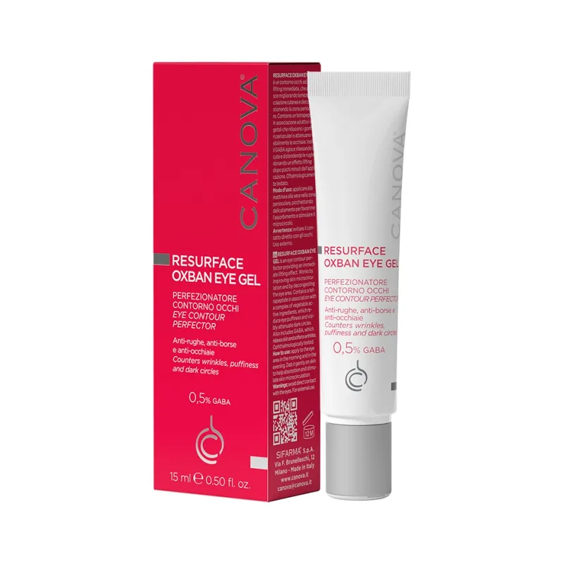 Resurface Oxban Gel Eye Contour Perfector Canova - Cont. 15 mL