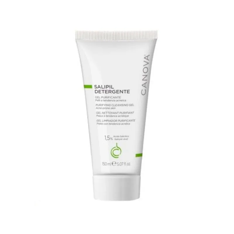 Salipil Purifying Cleansing Gel Tube Canova - Cont. 150 mL
