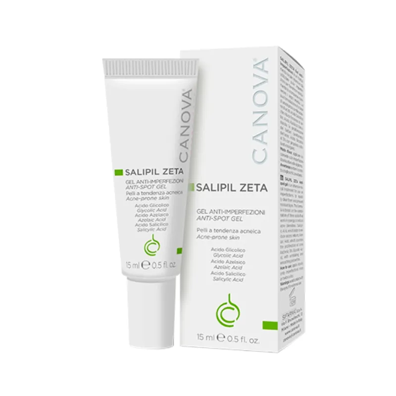 Salipil Zeta Anti Spot Gel Tube Canova - Cont. 15 mL