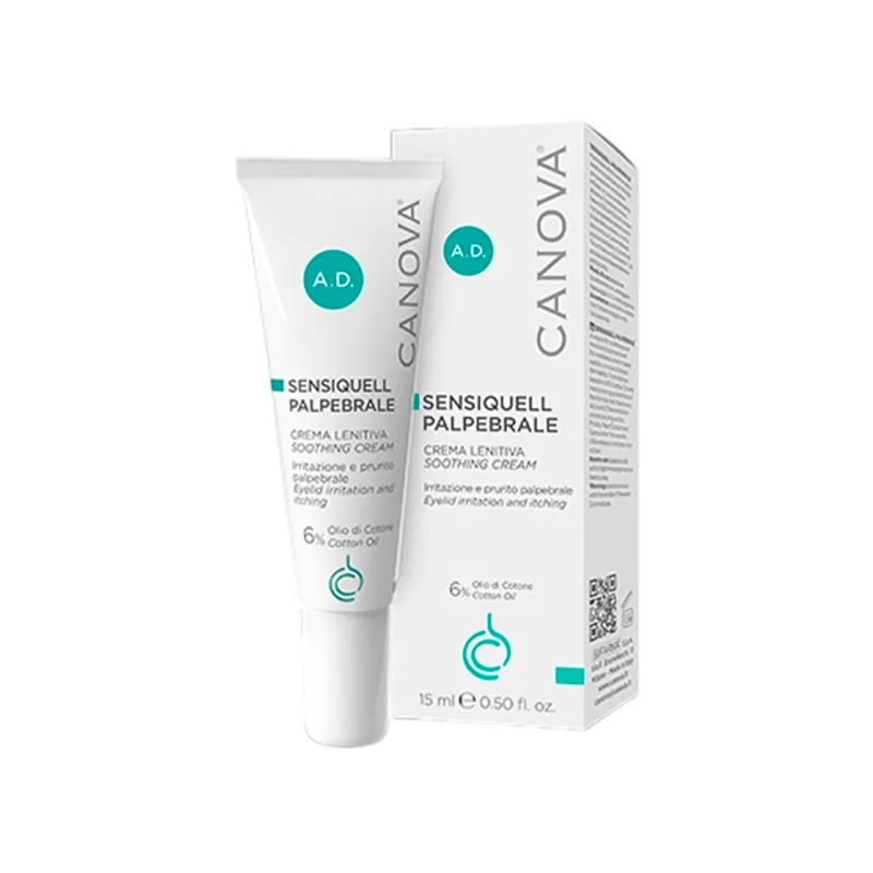 Sensiquell Palpebrale Tubo Canova - Cont. 15 mL