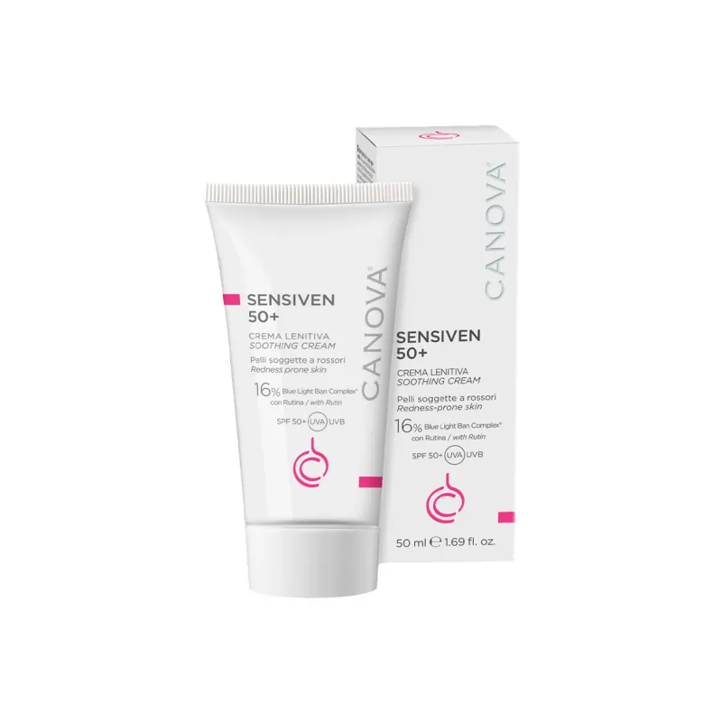 Sensiven 50+ Soothing Cream Tube Canova - Cont. 50 mL