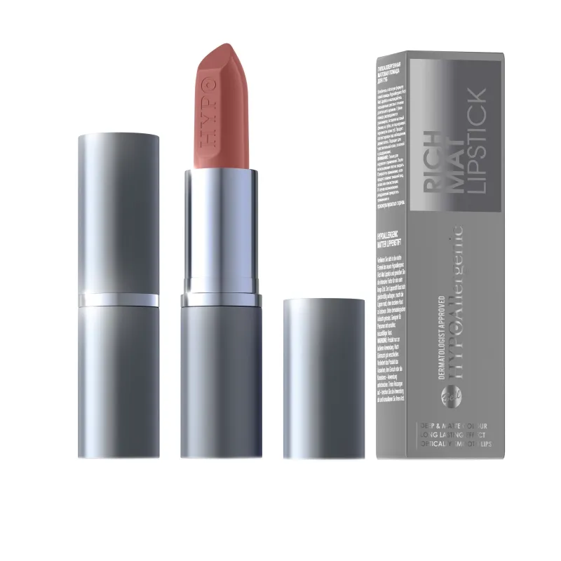 Lipstick Rich Mat 02 Famous Star Bell - Cont. 1 Unidad