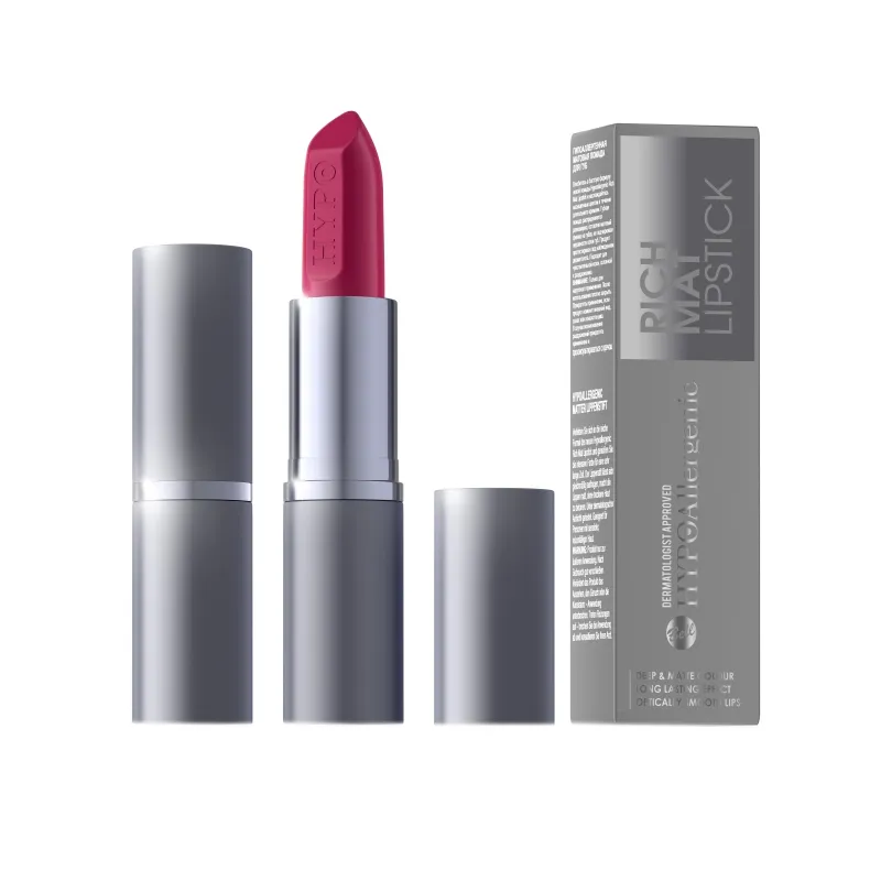 Lipstick Rich Mat 05 Luxurious Mood Bell - Cont. 1 Unidad