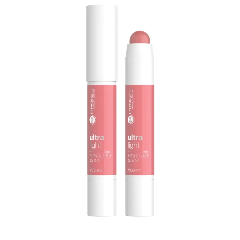 Ultra Light Lip y Blush Stick 01 Bell - Cont. 1 Unidad