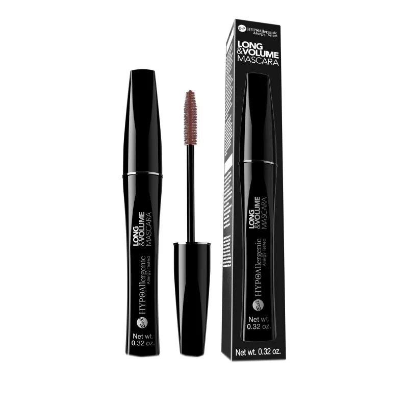 Mascara de Pestañas Long y Volume 02 Brow Bell - Cont. 1 Unidad