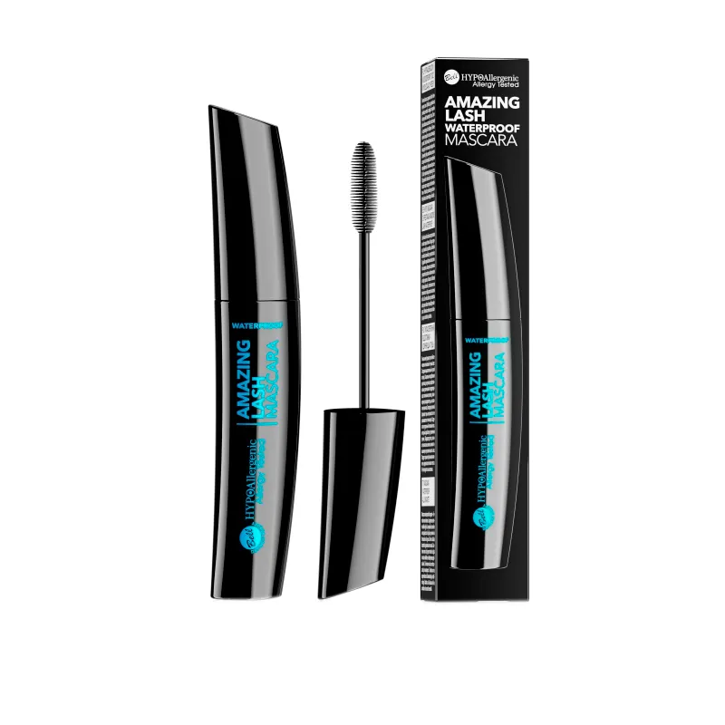 mascara de pestañas amazing lash waterproof 01 bell