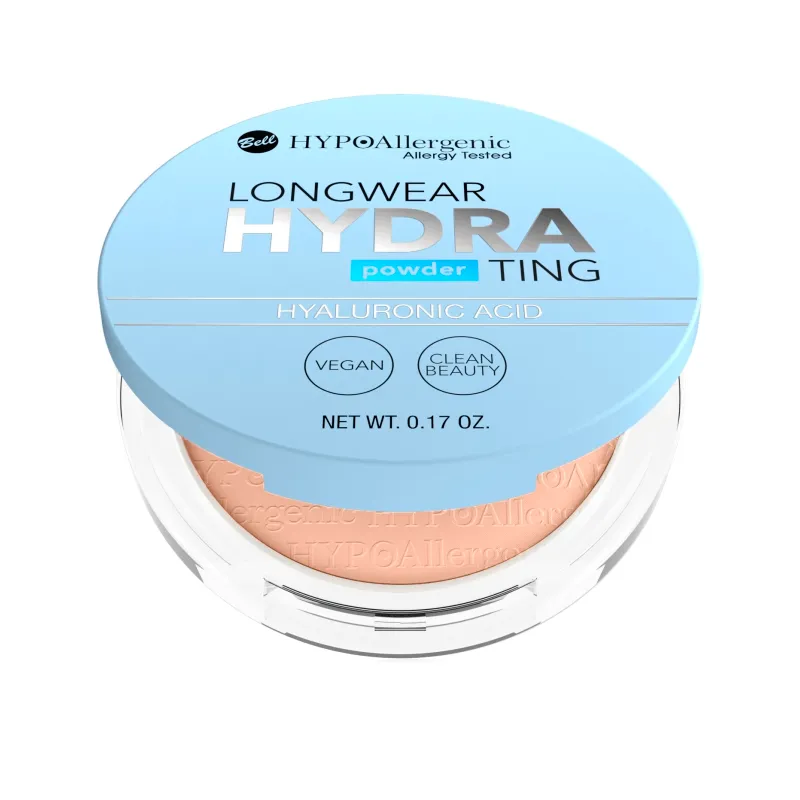 Polvo Compacto Longwear Hydrating Powder 04 Sunny Beige Bell