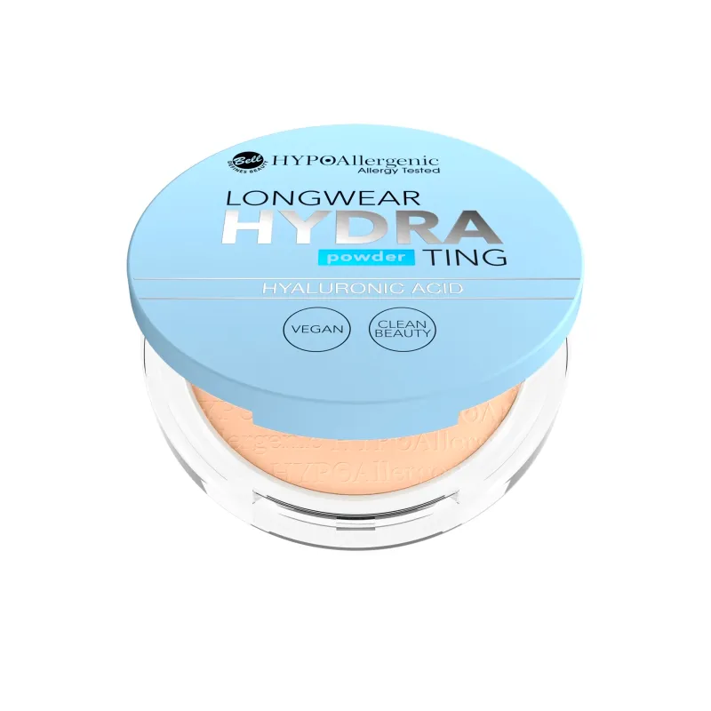 Polvo Compacto Longwear Hydrating Powder 02 Light Bell