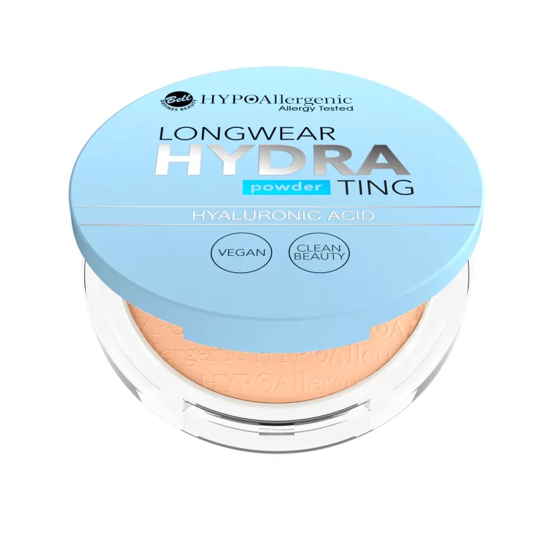 Polvo Compacto Longwear Hydrating Powder 03 Natural Bell