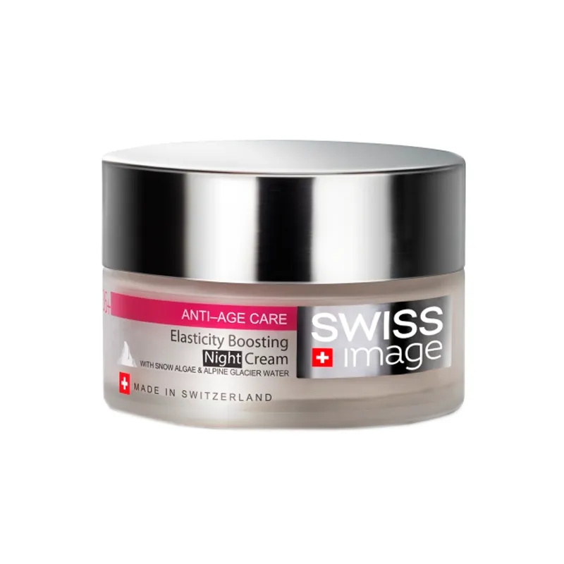 Anti- Age 36+ Elasticity Boosting Night Cream Swiss Image