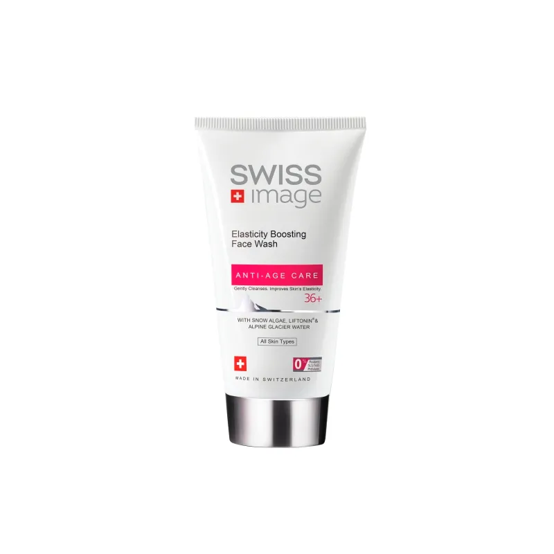 Anti- Age 36+ Elasticity Boosting Face Wash Swiss Image