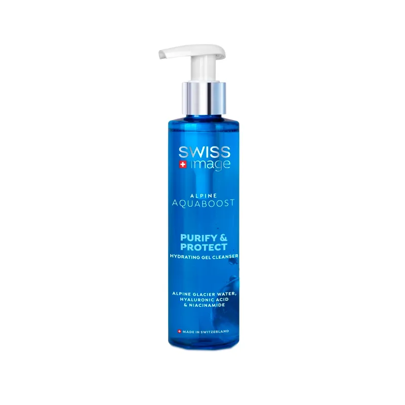Aquaboost Water Gel Cleanser Swiss Image