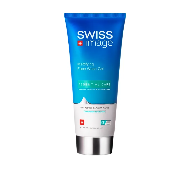 Essential Care Mattifying Face Wash Gel Swiss Image