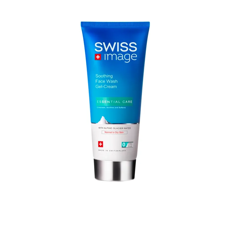 Essential Care Soothing Face Wash Cream Swiss Image